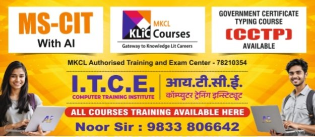 I.T.C.E. Institute, Amrut Nagar Mumbra