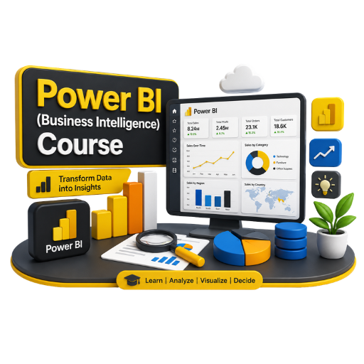 Power BI (Business Intelligence) Course
