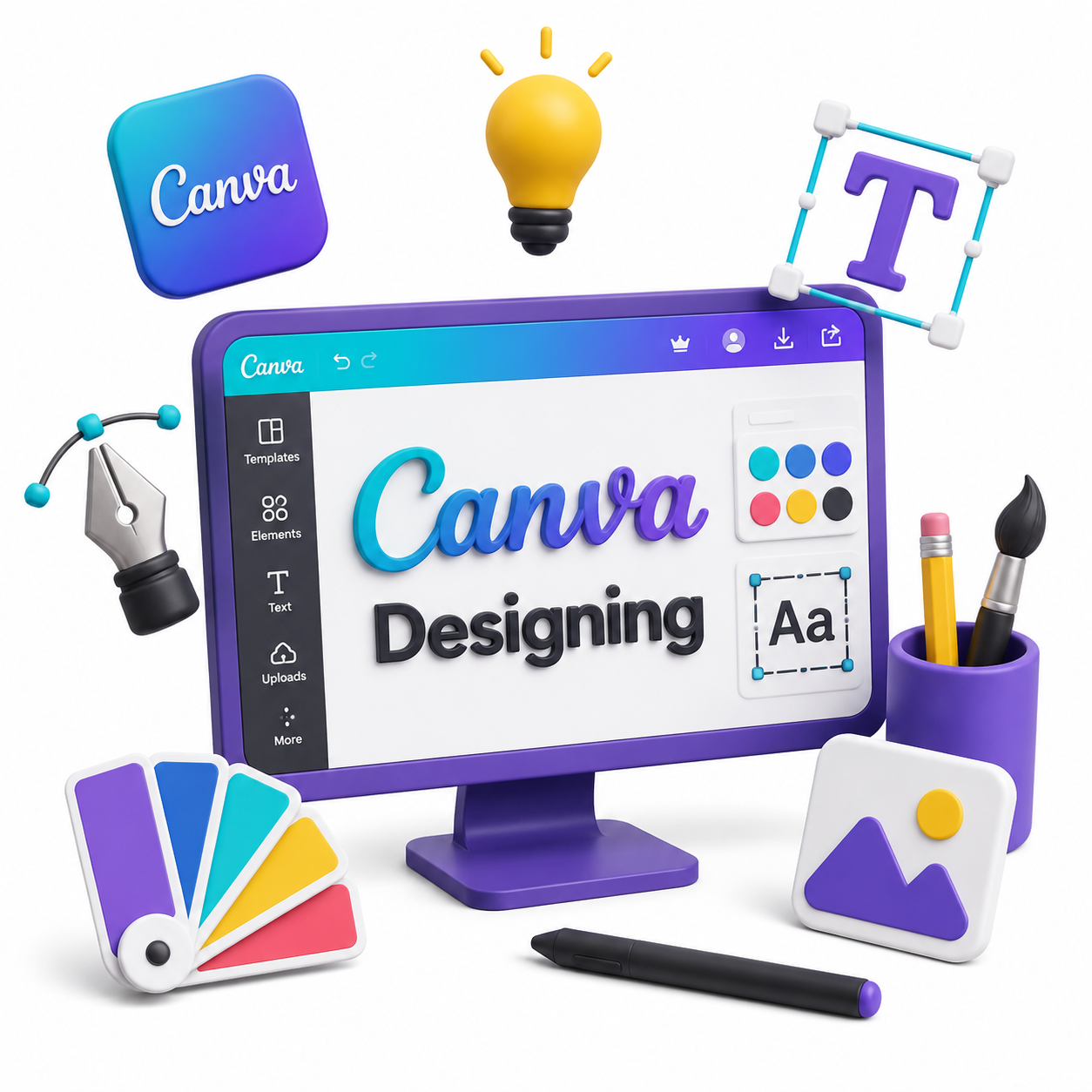 Canva Designing