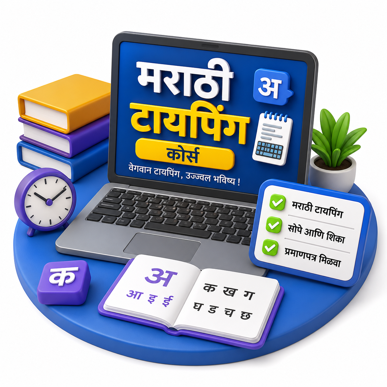 Marathi Typing Course