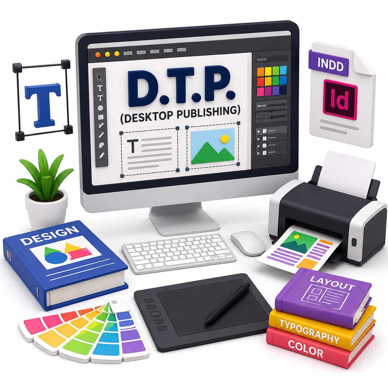 D.T.P. (Desktop Publishing)