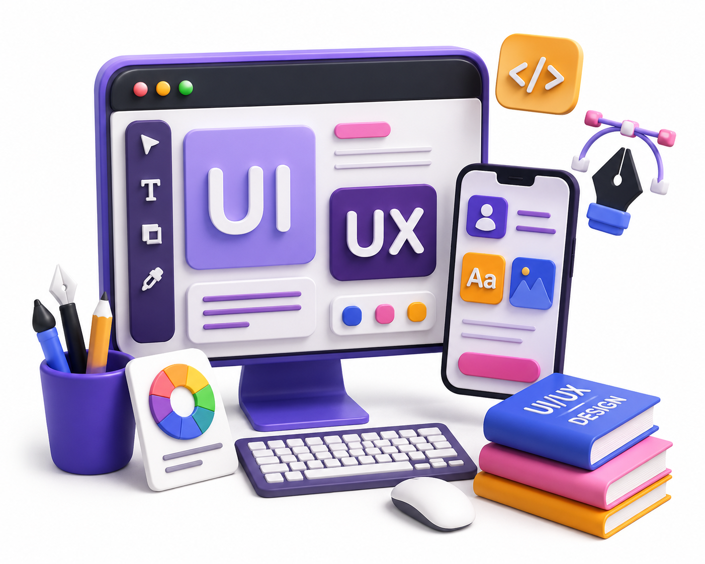 Professional Course in UI/UX Design
