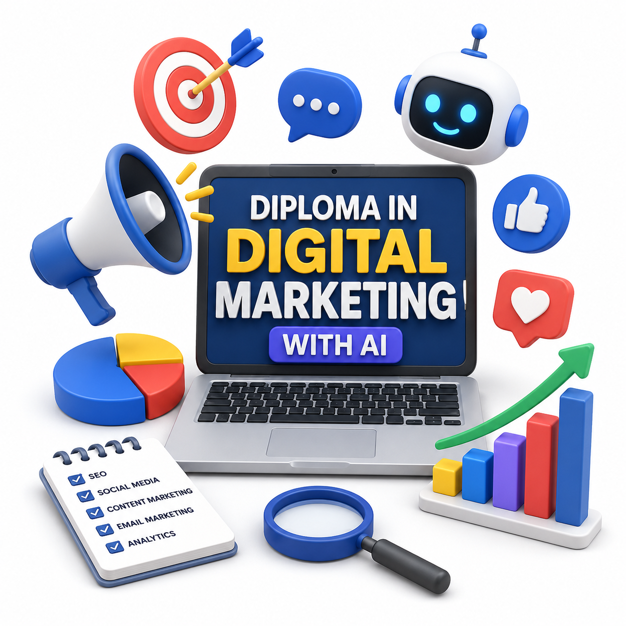 Diploma in Digital Marketing with AI