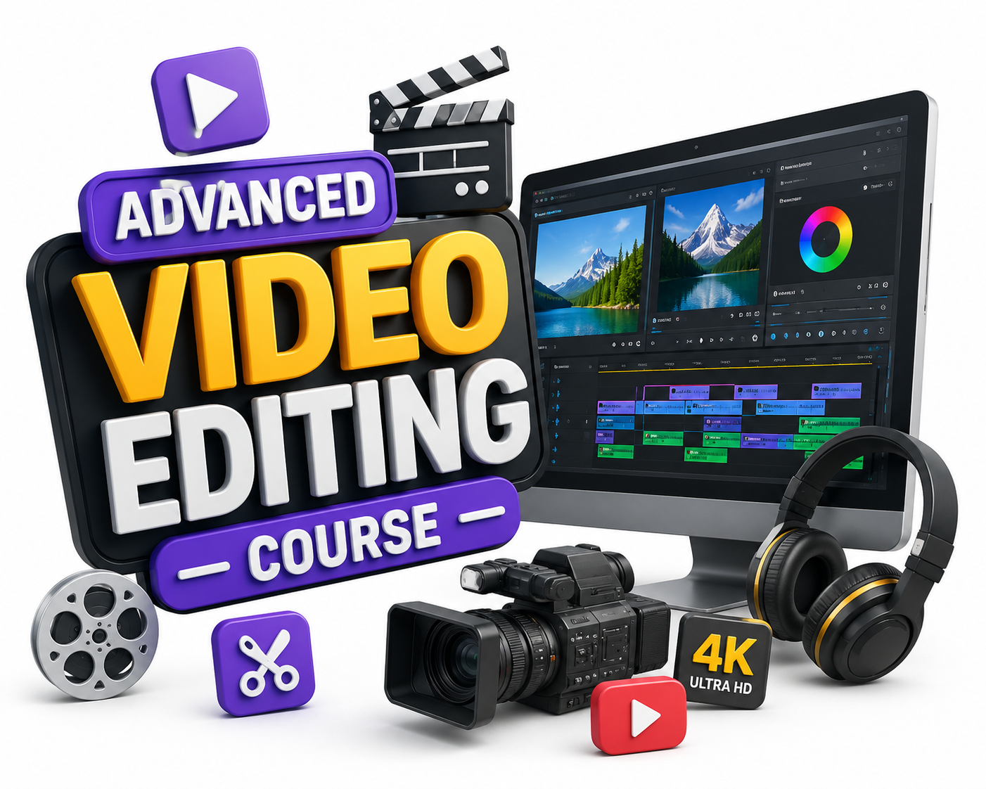 Advanced Video Editing Course