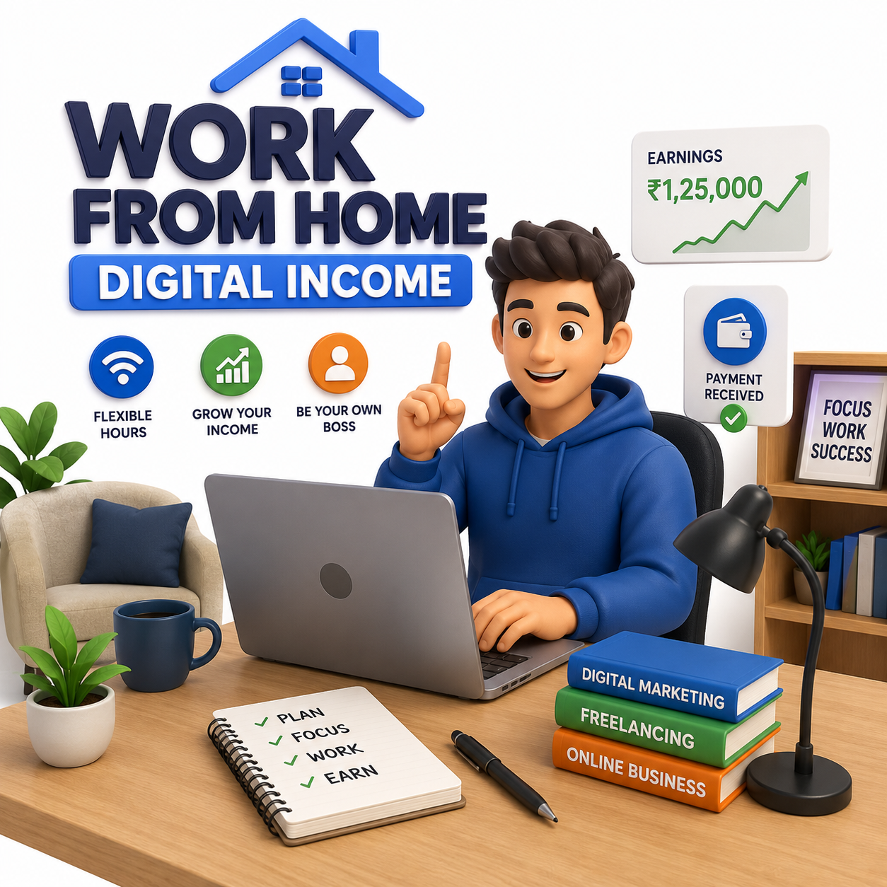 Work from Home – Digital Income