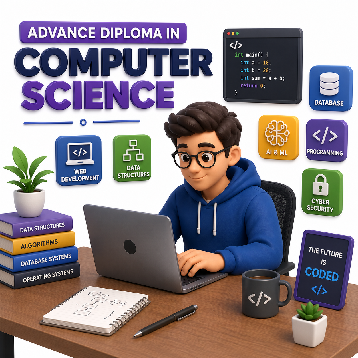 Advance Diploma in Computer Science