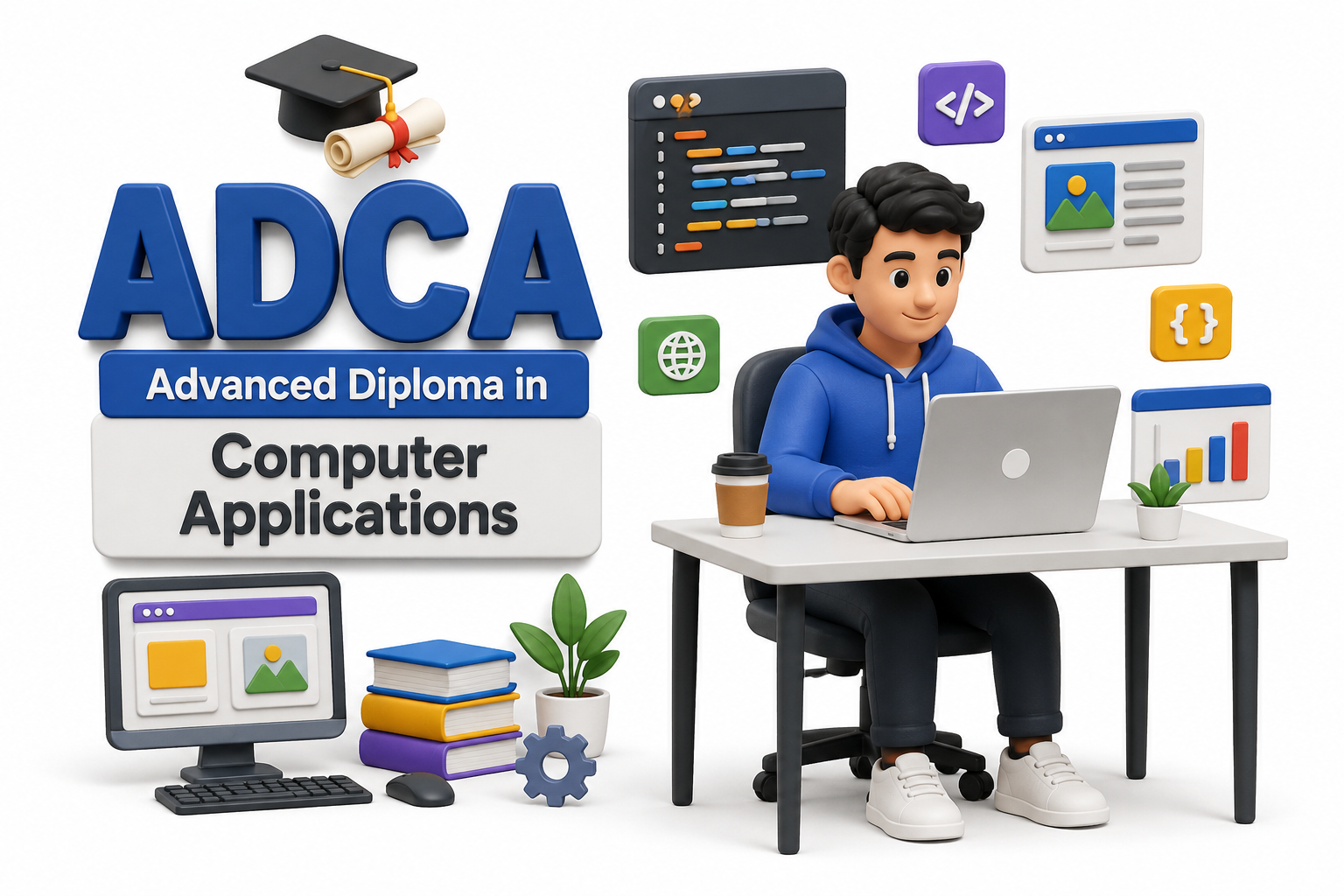 Advanced Diploma in Computer Applications (ADCA)