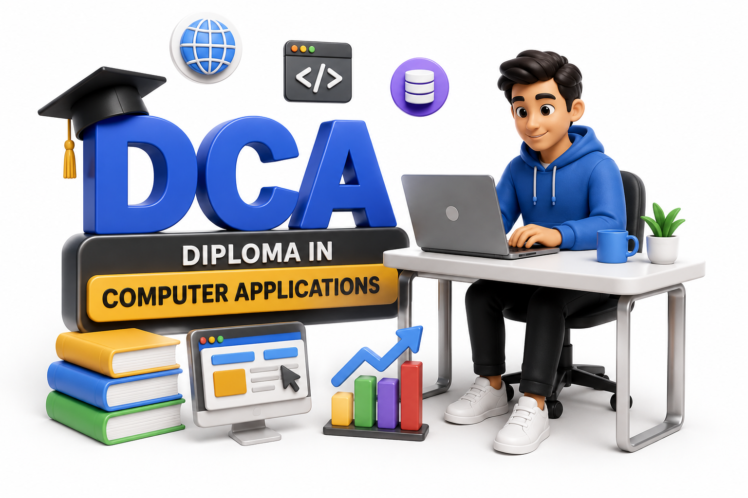 Diploma in Computer Applications (DCA)