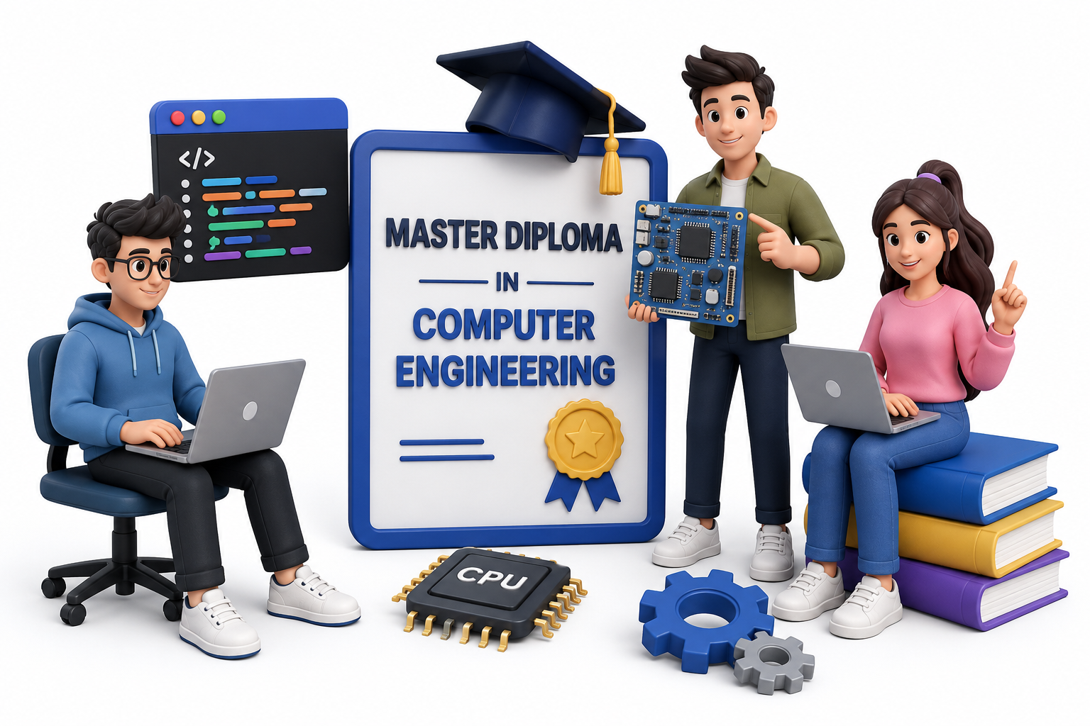 Master Diploma in Computer Engineering