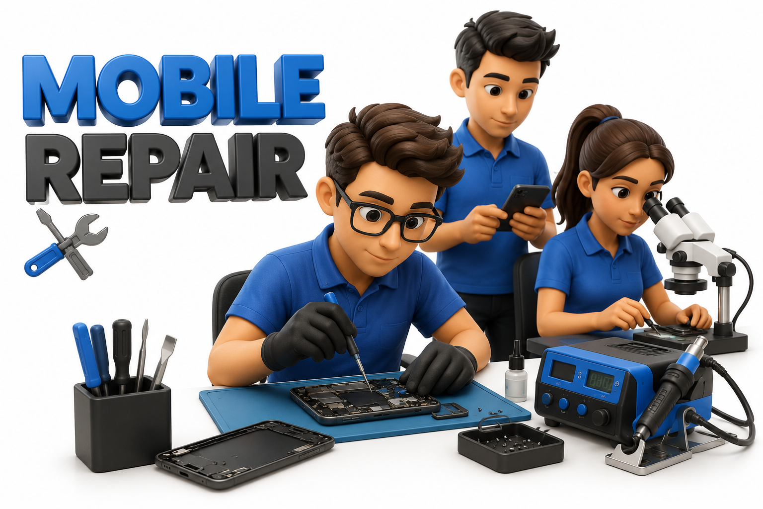Advance Mobile Repairing Course