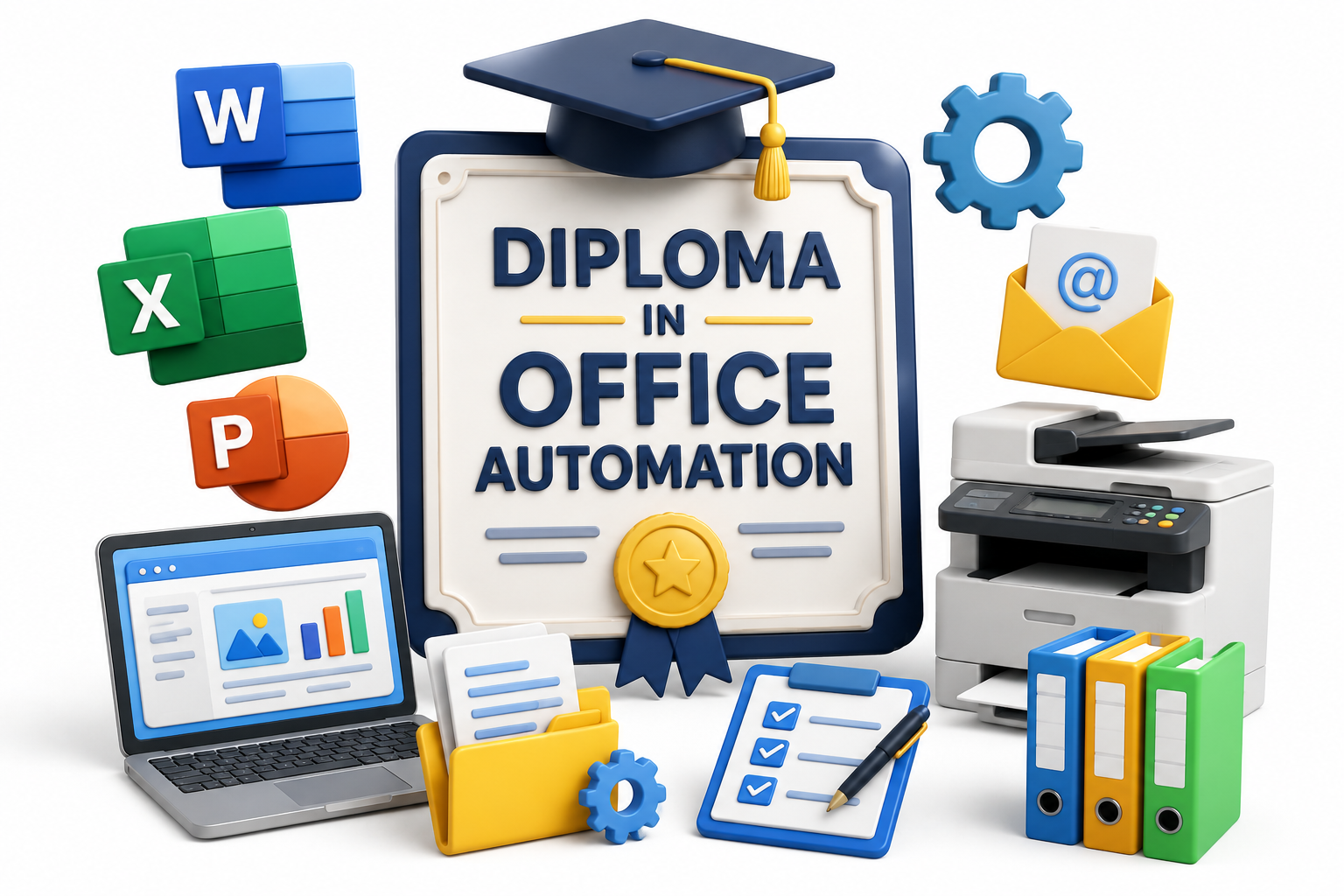 Diploma in Office Automation