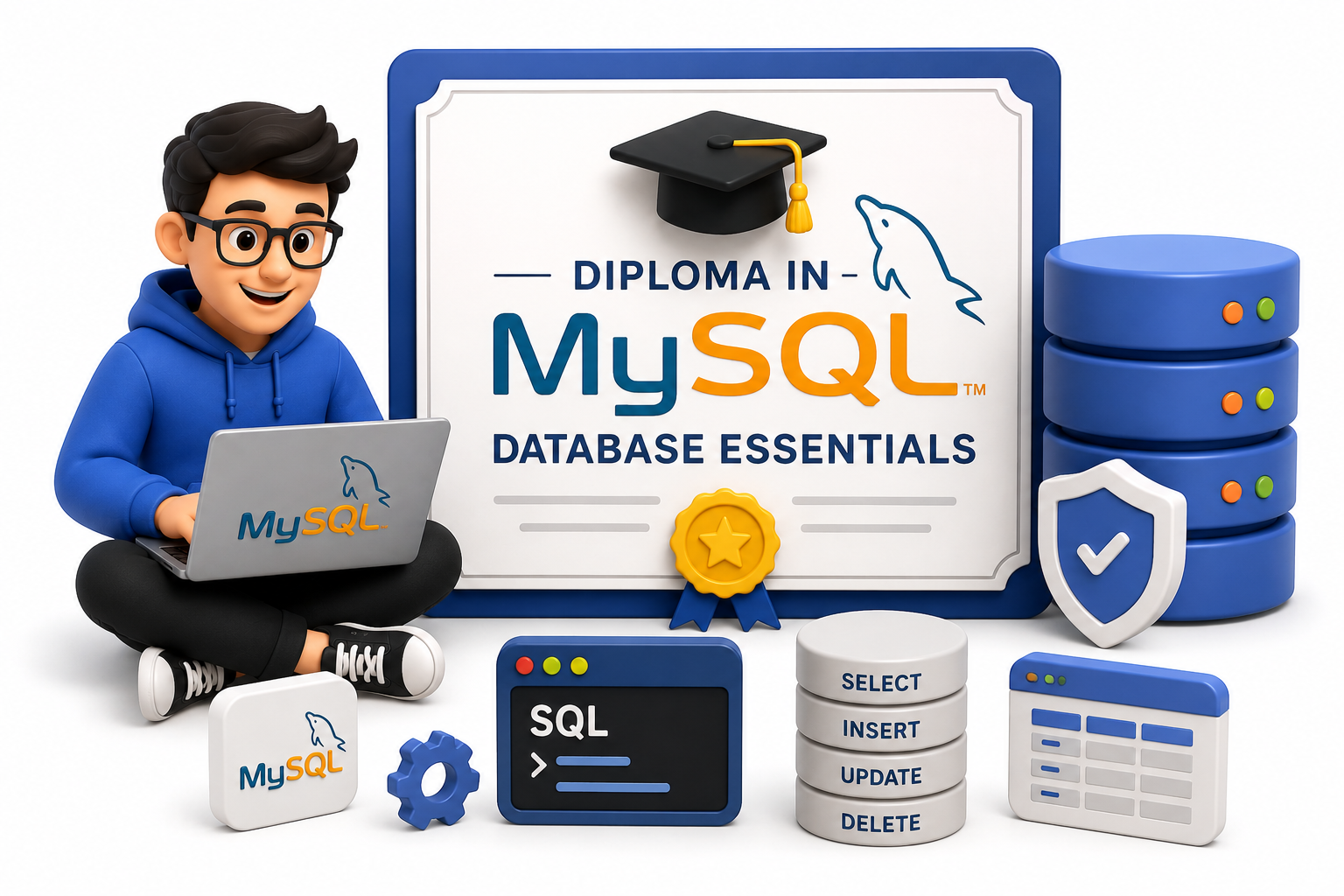 Diploma in MySQL Database Essentials