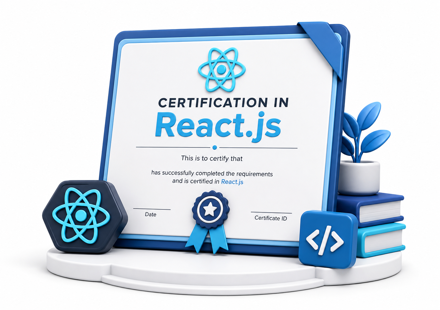 Certification in React.js