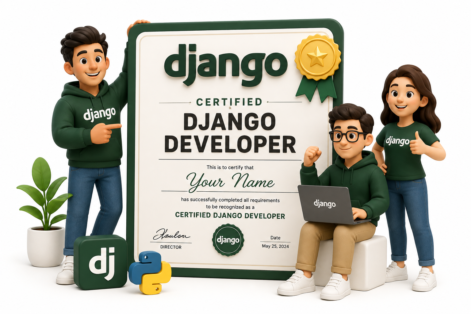 Certified Django Developer