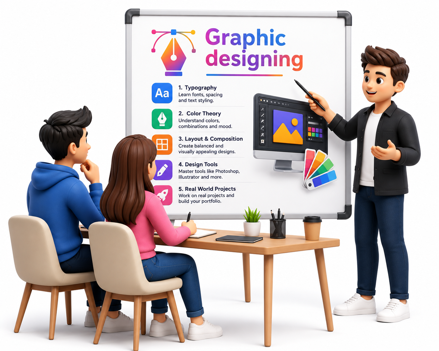 Graphic Designing