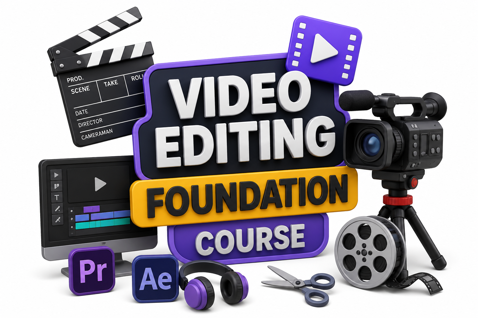 Video Editing Foundation Course
